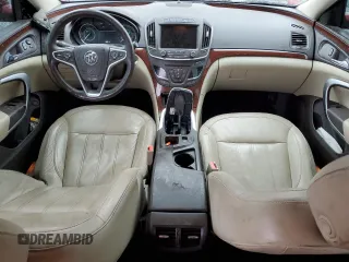 2014 Buick Regal Premium I с VIN 2G4GP5EX5E9205478, выставлен на аукционе Copart как лот 48830565 с пробегом 118 851 миль миль и Списание • Salvage title. История ставок и продаж доступна на DreamBid. Изображение 8.