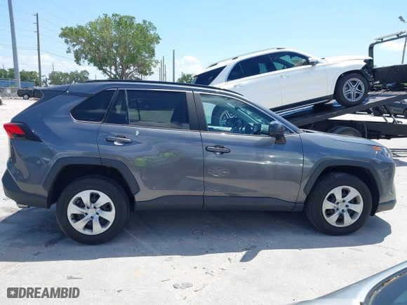 2021 Toyota RAV4 LE with VIN 2T3H1RFV4MC114061, listed as a IAAI auction lot 41953045 with 17,390 mi miles. Bid and sale history available at carsss.com. Image 13.