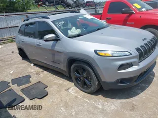 2018 Jeep Cherokee Latitude with VIN 1C4PJLCB7JD542457, listed as a IAAI auction lot 42336697 with 73,714 mi miles and . Bid and sale history available at DreamBid. Image 1.
