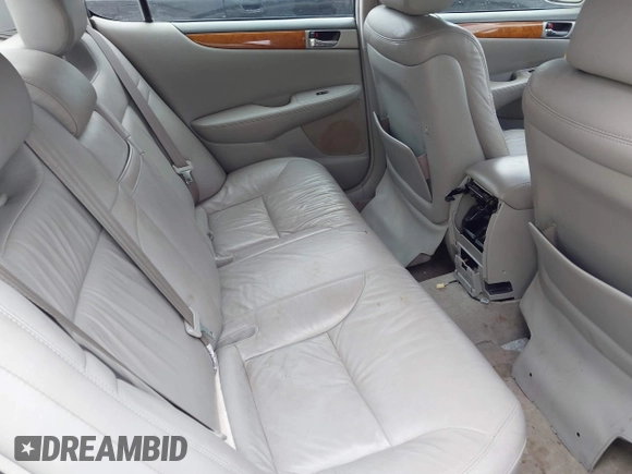 2006 Lexus ES 350 with VIN JTHBA30G065153847, listed as a IAAI auction lot 41882468 with 161,417 mi miles and . Bid and sale history available at DreamBid. Image 8.