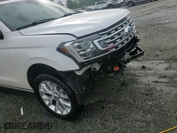 2018 Ford Expedition Max Limited с VIN 1FMJK2AT5JEA37709, выставлен на аукционе Copart как лот 56358045 с пробегом 102 119 миль миль и Списание • Salvage title. История ставок и продаж доступна на DreamBid. Изображение 14.