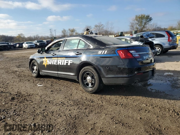 2019 Ford Police Interceptor z VIN 1FAHP2MK8KG112261, wystawiony jako Copart lot #79848184 z przebiegiem Nie podano mil oraz Szkoda całkowita • Salvage title. Historia ofert i sprzedaży dostępna na DreamBid. Obrazek 2.