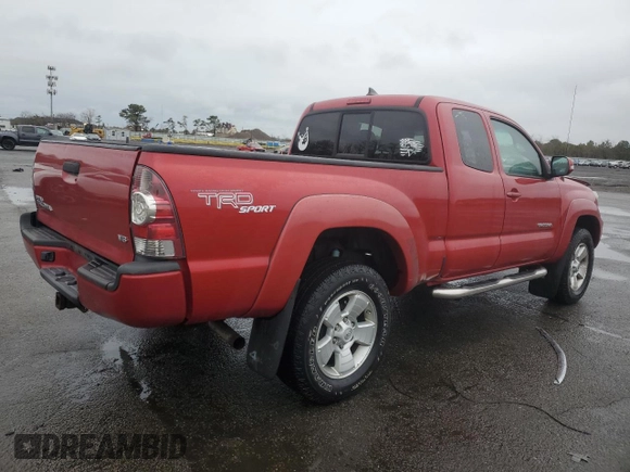 2012 Toyota Tacoma with VIN 5TFUU4EN3CX025441, listed as a Copart auction lot 49277795 with 169,210 mi miles and Salvage Title. Bid and sale history available at carsss.com. Image 3.