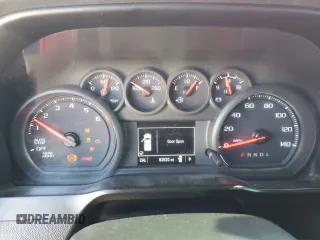 2020 Chevrolet Silverado 1500 Custom with VIN 3GCPWBEK9LG336880, listed as a Copart auction lot 48061365 with 92,820 mi miles and Salvage Title. Bid and sale history available at carsss.com. Image 9.