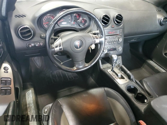 2008 Pontiac G6 GT with VIN 1G2ZH361384268941, listed as a Copart auction lot 62478755 with 89,429 mi miles and Salvage title. Bid and sale history available at DreamBid. Image 8.