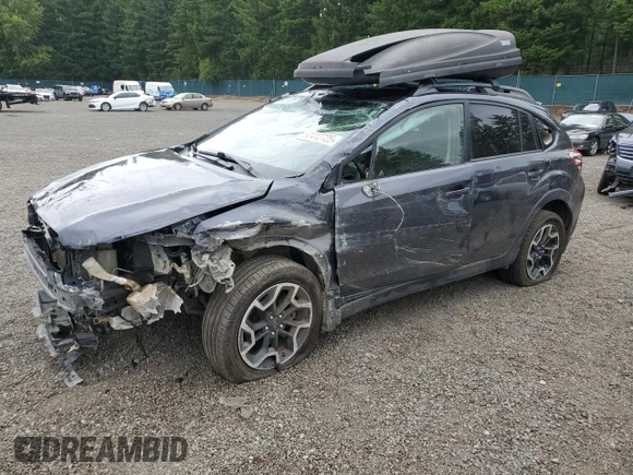 2016 Subaru Crosstrek Limited with VIN JF2GPALC5GH263703, listed as a Copart auction lot 62412725 with 98,887 mi miles and Salvage title. Bid and sale history available at DreamBid. Image 1.