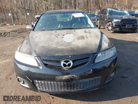 2007 Mazda 6 i Sport VE with VIN 1YVHP80C275M18610, listed as a IAAI auction lot 41491404 with 169,115 mi miles and . Bid and sale history available at carsss.com. Image 12.