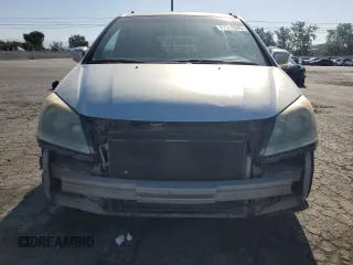 2008 Honda Odyssey EX-L z VIN 5FNRL38748B032786, wystawiony jako Copart lot #57502945 z przebiegiem 184 324 mil mil oraz Szkoda całkowita • Salvage title. Historia ofert i sprzedaży dostępna na DreamBid. Obrazek 5.