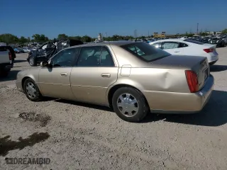 2005 Cadillac DeVille with VIN 1G6KD54Y95U140061, listed as a Copart auction lot 70247094 with 137,780 mi miles and Clean Title. Bid and sale history available at carsss.com. Image 2.