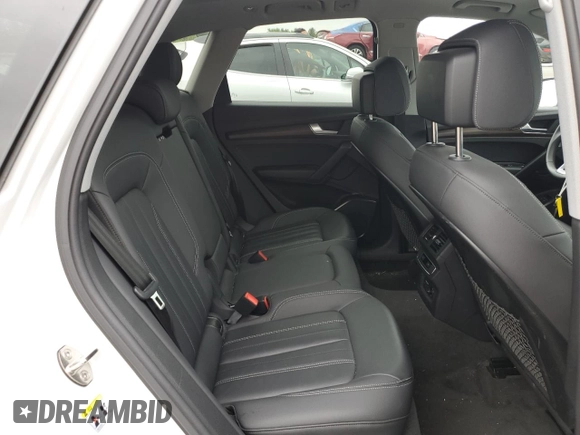 2021 Audi Q5 Premium with VIN WA1G2AFY7M2081031, listed as a Copart auction lot 56794143 with 15,980 mi miles and . Bid and sale history available at DreamBid. Image 10.