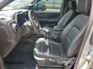 2023 Chevrolet Colorado 2WD Work Truck with VIN 1GCPSBEK1P1267893, listed as a Copart auction lot 56129665 with 19,225 mi miles and Salvage title. Bid and sale history available at DreamBid. Image 7.