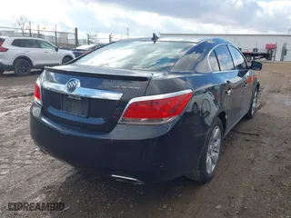 2012 Buick LaCrosse Leather with VIN 1G4GC5E32CF174347, listed as a IAAI auction lot 41685653 with 192,327 mi miles. Bid and sale history available at carsss.com. Image 4.