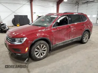 2018 Volkswagen Tiguan SEL с VIN 3VV2B7AX5JM017710, выставлен на аукционе Copart как лот 48617875 с пробегом 63 466 миль миль и Списание • Salvage title. История ставок и продаж доступна на DreamBid. Изображение 1.