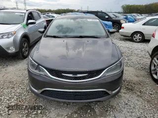 2016 Chrysler 200 Limited with VIN 1C3CCCAB2GN102021, listed as a Copart auction lot 51145555 with 185,654 mi miles and Salvage Title. Bid and sale history available at carsss.com. Image 5.