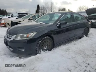 2014 Honda Accord LX z VIN 1HGCR2F33EA810242, wystawiony jako Copart lot #44603515 z przebiegiem 205 976 mil mil oraz Czysty tytuł • Clean title. Historia ofert i sprzedaży dostępna na DreamBid. Obrazek 1.