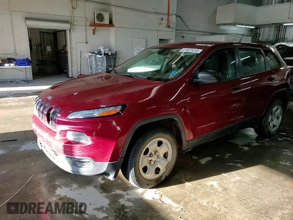 2017 Jeep Cherokee Altitude с VIN 1C4PJMAS0HW605681, выставлен на аукционе Copart как лот 41927415 с пробегом 82 797 миль миль и Списание • Salvage title. История ставок и продаж доступна на DreamBid. Изображение 14.