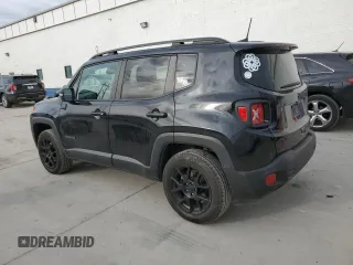 2019 Jeep Renegade Latitude z VIN ZACNJBBB6KPK55288, wystawiony jako Copart lot #51264085 z przebiegiem 162 655 mil mil oraz Szkoda całkowita • Salvage title. Historia ofert i sprzedaży dostępna na DreamBid. Obrazek 2.