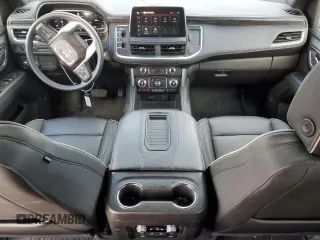 2023 GMC Yukon XL SLT with VIN 1GKS2GKDXPR267569, listed as a Copart auction lot 51517255 with 37,317 mi miles and Salvage Title. Bid and sale history available at carsss.com. Image 8.