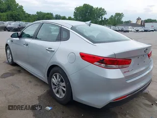 2017 Kia Optima LX with VIN KNAGT4L37H5157247, listed as a IAAI auction lot 42497025 with 154,721 mi miles and . Bid and sale history available at DreamBid. Image 3.