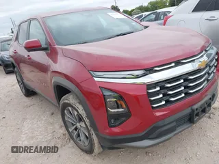 2025 Chevrolet Equinox FWD LT with VIN 3GNAXHEG7SL169546, listed as a IAAI auction lot 41922172 with Not provided miles and . Bid and sale history available at DreamBid. Image 1.