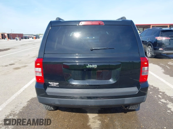 2013 Jeep Patriot Sport with VIN 1C4NJPBA1DD272752, listed as a IAAI auction lot 42080920 with 153,526 mi miles. Bid and sale history available at carsss.com. Image 16.