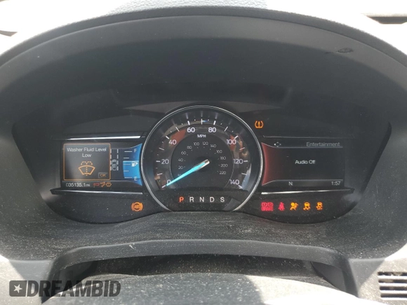 2018 Ford Explorer Limited с VIN 1FM5K7F84JGC51629, выставлен на аукционе Copart как лот 59979275 с пробегом 35 135 миль миль и Списание • Salvage title. История ставок и продаж доступна на DreamBid. Изображение 9.