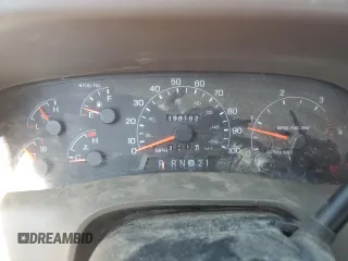 2001 Ford F-250 XL with VIN 1FTNW21F91ED51769, listed as a Copart auction lot 55328095 with 198,162 mi miles and Salvage title. Bid and sale history available at DreamBid. Image 9.