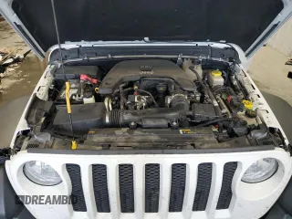 2021 Jeep Wrangler Unlimited Sport S z VIN 1C4HJXDG4MW509446, wystawiony jako Copart lot #51453655 z przebiegiem 55 154 mil mil oraz Szkoda całkowita • Salvage title. Historia ofert i sprzedaży dostępna na DreamBid. Obrazek 13.
