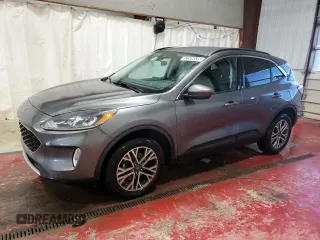 2021 Ford Escape SEL with VIN 1FMCU9H65MUA51440, listed as a Copart auction lot 52509535 with 106,017 mi miles and Clean Title. Bid and sale history available at carsss.com. Image 1.