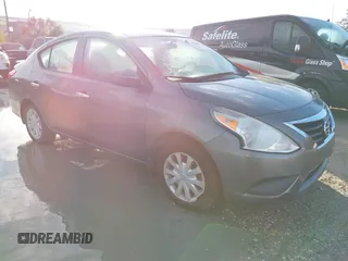 2016 Nissan Versa S Plus with VIN 3N1CN7AP1GL882220, listed as a IAAI auction lot 41432001 with 105,020 mi miles. Bid and sale history available at carsss.com. Image 1.