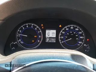 2012 Infiniti G37 x with VIN JN1CV6AR6CM682896, listed as a Copart auction lot 52316015 with 170,827 mi miles and Salvage Title. Bid and sale history available at carsss.com. Image 9.