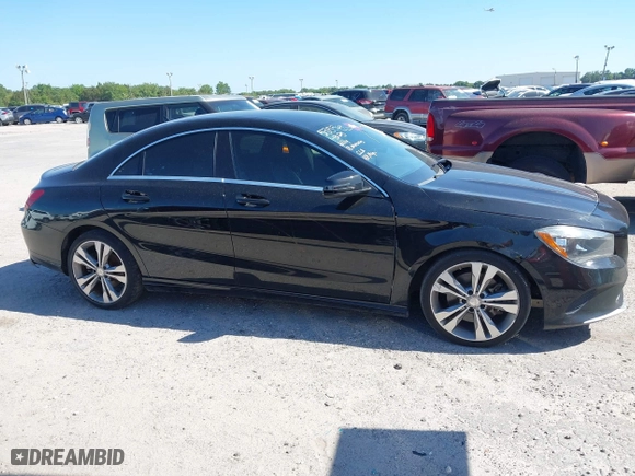 2018 Mercedes-Benz CLA with VIN WDDSJ4EB1JN535369, listed as a IAAI auction lot 42047128 with 122,388 mi miles. Bid and sale history available at carsss.com. Image 13.
