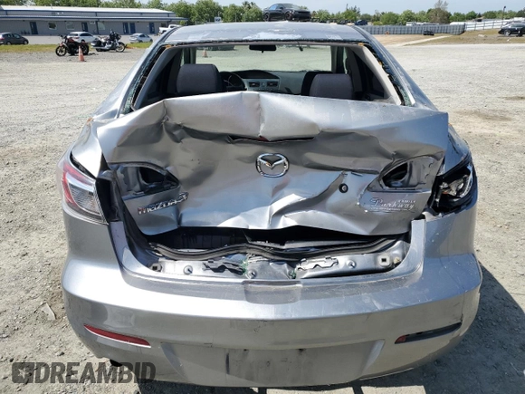 2012 Mazda 3 i Sport with VIN JM1BL1UF9C1504680, listed as a Copart auction lot 53308955 with 116,339 mi miles and Salvage Title. Bid and sale history available at DreamBid. Image 6.