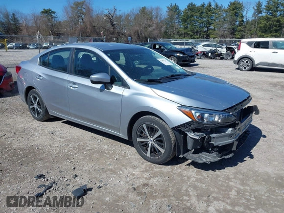 2019 Subaru Impreza Premium с VIN 4S3GKAC67K3605326, выставлен на аукционе IAAI как лот 41883752 с пробегом 52 891 миль миль и . История ставок и продаж доступна на DreamBid. Изображение 1.