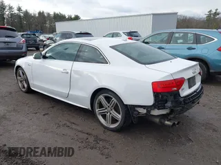 2013 Audi S5 Premium Plus with VIN WAUCGAFR0DA074875, listed as a IAAI auction lot 40936036 with 165,923 mi miles. Bid and sale history available at carsss.com. Image 3.