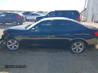 2013 BMW 3 Series 320i with VIN WBA3B1C50DF461591, listed as a IAAI auction lot 41505029 with 1 mi miles. Bid and sale history available at carsss.com. Image 14.