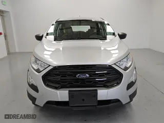 2021 Ford EcoSport S with VIN MAJ3S2FE3MC448300, listed as a Copart auction lot 47224945 with 58,720 mi miles and Clean Title. Bid and sale history available at carsss.com. Image 5.