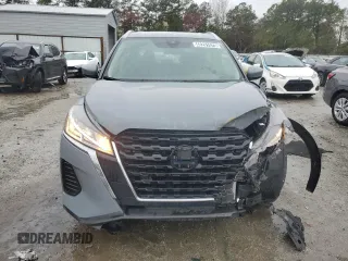 2023 Nissan Kicks SV with VIN 3N1CP5CV0PL513701, listed as a Copart auction lot 48261575 with 71,370 mi miles and Salvage Title. Bid and sale history available at DreamBid. Image 5.