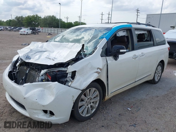 2017 Toyota Sienna XLE Auto Access Seat with VIN 5TDYZ3DC4HS776316, listed as a IAAI auction lot 42096706 with Not provided miles and . Bid and sale history available at DreamBid. Image 2.