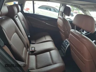 2015 BMW 5 Series 535i Gran Turismo xDrive with VIN WBA5M4C52FD186390, listed as a Copart auction lot 64418354 with 81,058 mi miles and Salvage title. Bid and sale history available at DreamBid. Image 10.