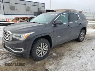 2017 GMC Acadia SLE with VIN 1GKKNSLA6HZ296938, listed as a Copart auction lot 89137085 with 132,557 mi miles and Salvage Title. Bid and sale history available at carsss.com. Image 1.
