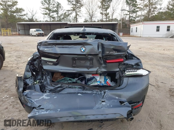 2019 BMW 3 Series 330i xDrive with VIN WBA5R7C53KAJ84615, listed as a IAAI auction lot 41774006 with Not provided miles and . Bid and sale history available at DreamBid. Image 16.