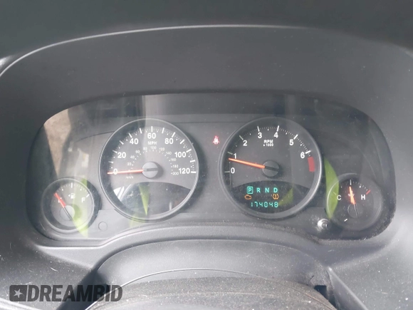 2011 Jeep Patriot Sport with VIN 1J4NF1GBXBD118483, listed as a IAAI auction lot 42039168 with 174,048 mi miles. Bid and sale history available at carsss.com. Image 7.
