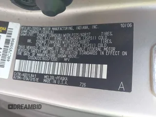 2006 Toyota Sienna XLE with VIN 5TDZA22C16S571350, listed as a IAAI auction lot 41725551 with 233,487 mi miles. Bid and sale history available at carsss.com. Image 9.