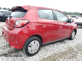 2021 Mitsubishi Mirage ES with VIN ML32AUHJ6MH009001, listed as a Copart auction lot 61107345 with 62,805 mi miles and Clean title. Bid and sale history available at DreamBid. Image 3.