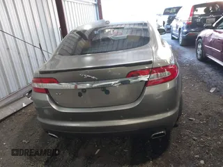 2010 Jaguar XF Premium Luxury with VIN SAJWA0GB4ALR51687, listed as a IAAI auction lot 41559866 with 162,997 mi miles. Bid and sale history available at carsss.com. Image 16.