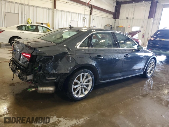 2019 Audi A4 Premium Plus z VIN WAUENAF49KN011962, wystawiony jako Copart lot #52491185 z przebiegiem 36 847 mil mil oraz Szkoda całkowita • Salvage title. Historia ofert i sprzedaży dostępna na DreamBid. Obrazek 3.
