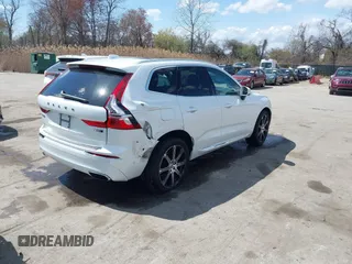 2019 Volvo XC60 Inscription z VIN LYV102RL9KB284828, wystawiony jako IAAI lot #41925864 z przebiegiem 94 394 mil mil oraz . Historia ofert i sprzedaży dostępna na DreamBid. Obrazek 4.