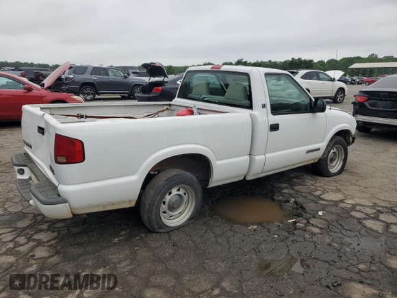 1998 GMC Sonoma z VIN 1GTCS1443W8511481, wystawiony jako Copart lot #54587395 z przebiegiem 104 975 mil mil oraz Szkoda całkowita • Salvage title. Historia ofert i sprzedaży dostępna na DreamBid. Obrazek 3.