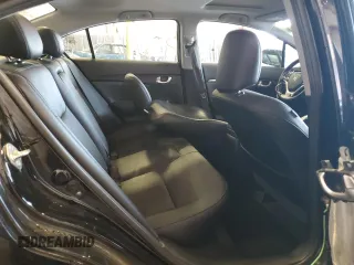 2015 Honda Civic Sedan EX-L with VIN 2HGFB2F96FH501034, listed as a Copart auction lot 54300025 with 120,079 mi miles and Salvage Title. Bid and sale history available at carsss.com. Image 10.